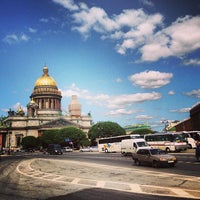 Foto tomada en Plaza de San Isaac  por Aleksandr P. el 7/9/2013