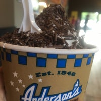 Photo taken at Anderson&amp;#39;s Frozen Custard by Christine F. on 5/27/2017