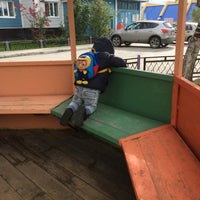 Photo taken at детская площадка by Катерина on 9/9/2017