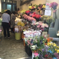 Photo taken at Mongkok Flower Market by William C. on 3/4/2017