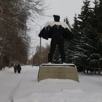 Photo taken at Парк Целинников by Taras E. on 1/7/2014