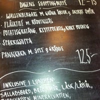 Photo taken at Kopparhatten Café och Kök by Anders S. on 10/27/2012