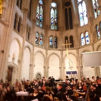 Photo taken at Église Notre-Dame du Liban by Tifrancky on 6/3/2018