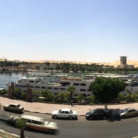 Photo taken at Philae Hotel by Romain C. on 7/24/2014