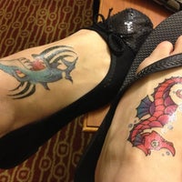 Foto diambil di Orlando Tattoo Company oleh Megan A. pada 10/25/2012