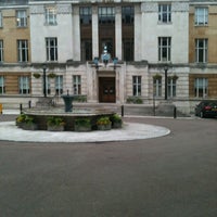 Photo taken at Wandsworth Town Hall by Danielle on 5/20/2013