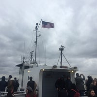 Photo taken at Statue Cruises by mi on 11/11/2018
