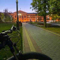 Photo taken at Новособорная площадь by Artem U. on 9/16/2020