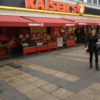 Photo taken at Kaiser&amp;#39;s by Jörg on 11/24/2012
