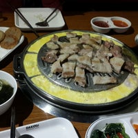 Photo taken at Mapogalbi Korean BBQ | Bangkapi by Txxxx R. on 3/7/2017