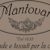Photo taken at Mantovani tende e tessuti by Cremona I. on 11/9/2012
