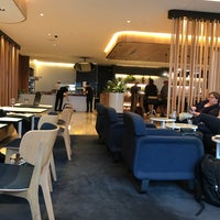 Photo taken at Qantas Business Lounge by Security A. on 10/30/2019