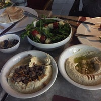 Photo taken at Mashawi Lebanese Restaurant by Masha I. on 3/26/2016