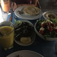 Photo taken at Mashawi Lebanese Restaurant by Masha I. on 3/19/2016