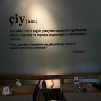 3/23/2021 tarihinde Gizem A.ziyaretçi tarafından Çiy Restaurant'de çekilen fotoğraf