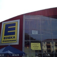 รูปภาพถ่ายที่ EDEKA-Center Gronemann โดย Peter ®. เมื่อ 7/23/2013