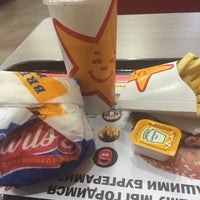 Photo taken at Carl&amp;#39;s Jr. by Polina on 4/14/2015