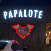 Photo taken at Papalote Taco House by John V. on 11/13/2021