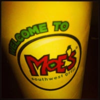 Photo taken at Moe&#39;s Southwest Grill by Jason B. on 5/26/2013