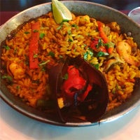 Photo taken at La Paella Express by ZDebby on 5/23/2018