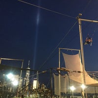Photo taken at Trapeze School New York by Ivette M. on 9/12/2017