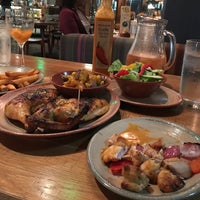 Photo taken at Nando&amp;#39;s by Loni F. on 9/17/2017