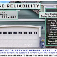 Aaron S Garage Door Company Cascade Park Vancouver Wa