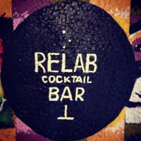 Photo taken at ReLab Cocktail Bar by Aida_ D. on 4/26/2013