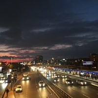 Photo taken at İncirli Metrobüs Durağı by Elif A. on 12/31/2017