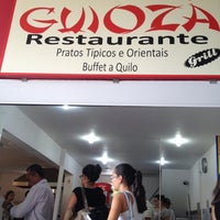 Photo taken at Guiozá Restaurante by Luan P. on 11/8/2012