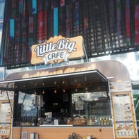 Photo taken at Little Big Cafe Street Food &amp; Terrace by Kari K. on 10/14/2012