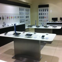 Photo taken at Samsung Brand Store by Леонид Р. on 1/29/2013