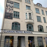 Photo taken at Clarion Hotel Admiral by Johan F. on 7/29/2020