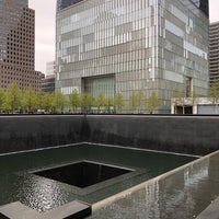 Photo taken at National September 11 Memorial by Dani D. on 5/6/2018