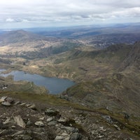 Photo taken at Mount Snowdon / Yr Wyddfa Summit by Dani D. on 4/29/2017