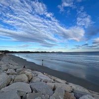 Photo taken at Higgins Beach by Dani D. on 4/12/2023