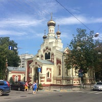 Photo taken at Храм Иконы Божией Матери Всех скорбящих Радость by Aleksandr S. on 7/19/2016