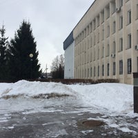 Photo taken at Ленинский районный суд г. Чебоксары by Aleksandr S. on 2/19/2016