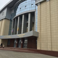 Photo taken at Верховный Суд Чувашской Республики by Aleksandr S. on 4/11/2016