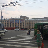 Photo taken at Площадь Свободы by Aleksandr S. on 7/22/2016