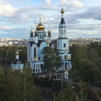 Photo taken at Ост. Церковь Св. Татианы by Aleksandr S. on 10/4/2015