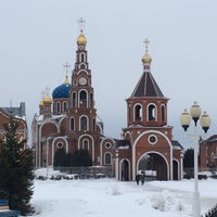 Photo taken at Соборная площадь by Aleksandr S. on 3/6/2016
