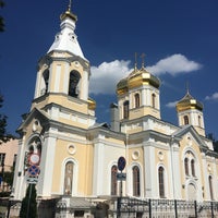 Photo taken at Храм Святителей Московских by Aleksandr S. on 8/1/2016