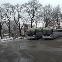 Photo taken at Автобус № 575 by Yulia on 4/1/2013