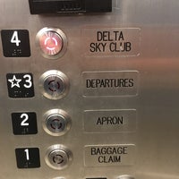 Photo taken at Delta Sky Club by Dave W. on 4/18/2017