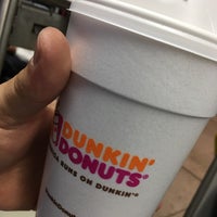 Photo taken at Dunkin&amp;#39; by Dave W. on 10/20/2016