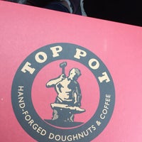 Photo taken at Top Pot Doughnuts by Dave W. on 7/16/2017