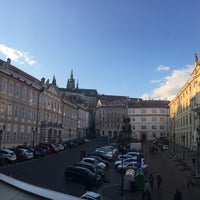 Foto diambil di Little Town Budget Hotel Prague oleh Honza P. pada 4/25/2016