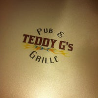 Photo taken at Teddy Gs Pub &amp;amp; Grille by Heather-lee on 6/5/2013