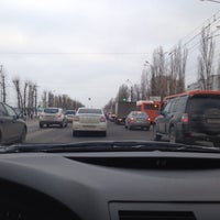 Photo taken at Московское шоссе by Egor T. on 12/29/2015